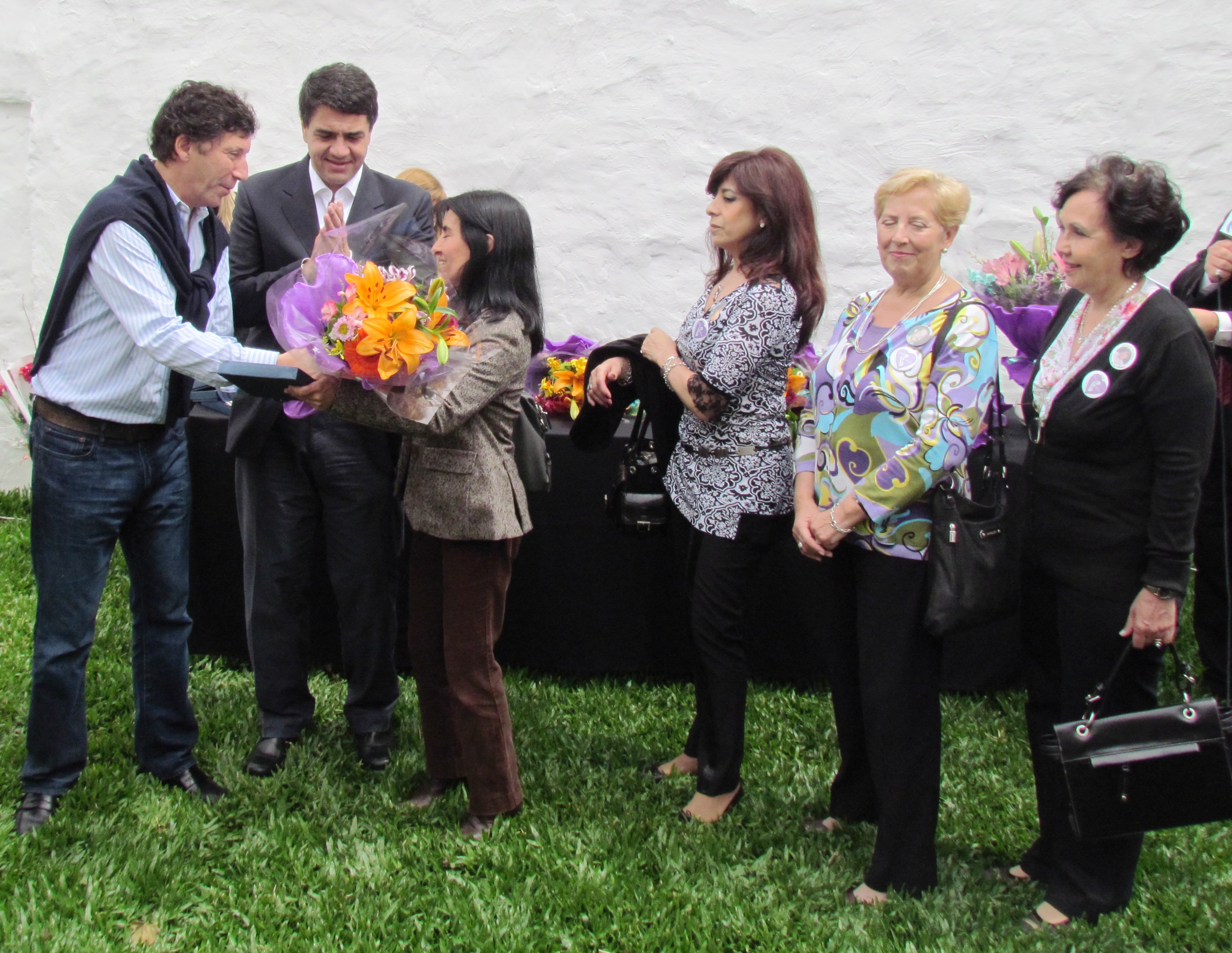 Se inauguró la sede de las Madres del Dolor en Vicente López