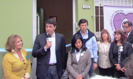 Se inauguró la sede de las Madres del Dolor en Vicente López