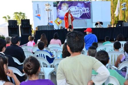 La Iglesia Rey de las Naciones realizó el Festival Invasión del Amor de Dios en San Fernando La Iglesia Rey de las Naciones realizó el Festival Invasión del Amor de Dios en San Fernando