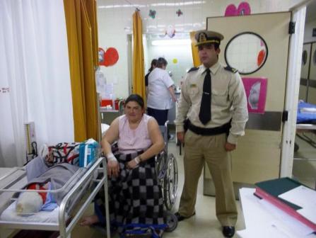 Prefectura asistió a una embarazada en el Delta Prefectura asistió a una embarazada en el Delta