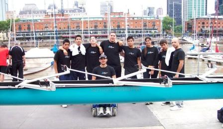 Chicos de la Escuela Municipal de Remo y Canotaje participaron de una Regata en Puerto Madero Chicos de la Escuela Municipal de Remo y Canotaje participaron de una Regata en Puerto Madero