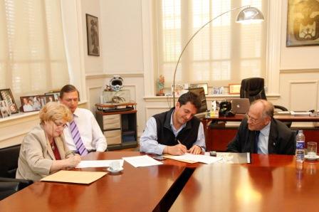 Tigre ratificó el convenio con el Colegio de Escribanos de la Provincia Tigre ratificó el convenio con el Colegio de Escribanos de la Provincia