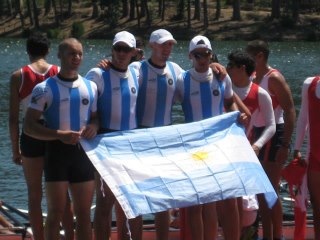 Argentina ganó el Sudamericano de remo en Chile