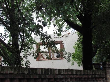Un obrero murió tras un derumbe en una casa de San Isidro