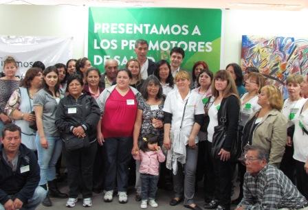 Se presentaron en Vicente López 32 Promotores Barriales de Salud Se presentaron en Vicente López 32 Promotores Barriales de Salud