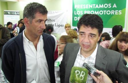 Se presentaron en Vicente López 32 Promotores Barriales de Salud