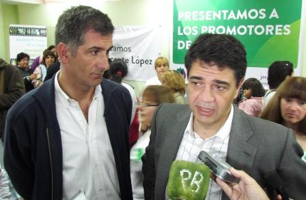 Se presentaron en Vicente López 32 Promotores Barriales de Salud Se presentaron en Vicente López 32 Promotores Barriales de Salud