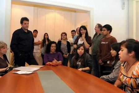Tigre apoyó a alumnos para llevar adelante un proyecto sobre la memoria Tigre apoyó a alumnos para llevar adelante un proyecto sobre la memoria