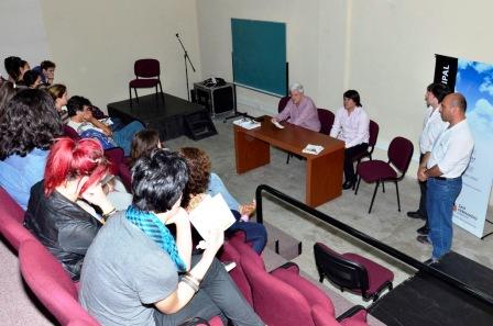 Luis Andreotti presenció el cierre de las charlas informativas en el Centro Universitario Municipal Luis Andreotti presenció el cierre de las charlas informativas en el Centro Universitario Municipal