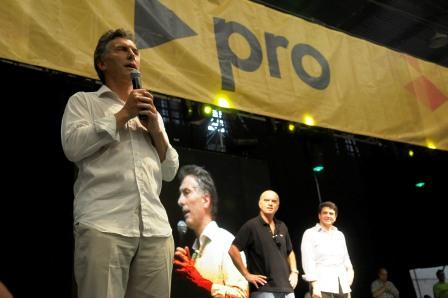 El líder de PRO, Mauricio Macri El líder de PRO, Mauricio Macri