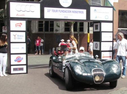 Se corrió en San Fernando el 10° Tour Fundación Nosotros