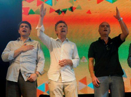 El intendente del partido de Vicente López, Jorge Macri, desafió hoy a los kirchneristas