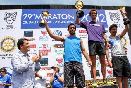 Miles de personas disfrutaron de la Edición 2012 de la Maratón Ciudad de Tigre Miles de personas disfrutaron de la Edición 2012 de la Maratón Ciudad de Tigre