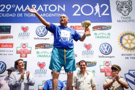 Miles de personas disfrutaron de la Edición 2012 de la Maratón Ciudad de Tigre Miles de personas disfrutaron de la Edición 2012 de la Maratón Ciudad de Tigre