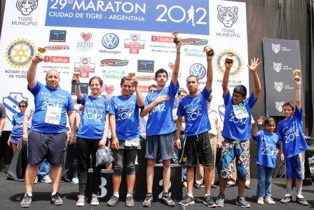 Miles de personas disfrutaron de la Edición 2012 de la Maratón Ciudad de Tigre Miles de personas disfrutaron de la Edición 2012 de la Maratón Ciudad de Tigre