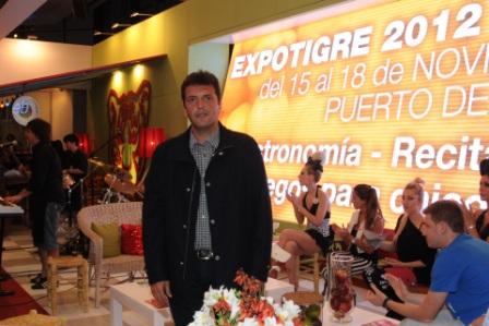 Tigre impactó en la Feria Internacional de Turismo Tigre impactó en la Feria Internacional de Turismo