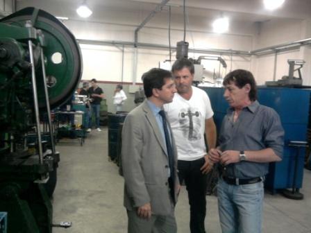 El Presidente del Honorable Concejo Deliberante de Vicente López, Germán Maldonado, visitó las instalaciones de la fábrica Leo autopartes ubicada en la zona de Florida Oeste El Presidente del Honorable Concejo Deliberante de Vicente López, Germán Maldonado, visitó las instalaciones de la fábrica Leo autopartes ubicada en la zona de Florida Oeste