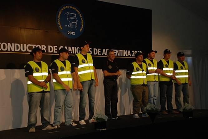 Se eligió en San Isidro al mejor conductor de camiones de Argentina 2012 Se eligió en San Isidro al mejor conductor de camiones de Argentina 2012