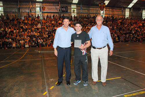 La gala de gimnasia artística de San Isidro fue una fiesta, con muchas sorpresas La gala de gimnasia artística de San Isidro fue una fiesta, con muchas sorpresas