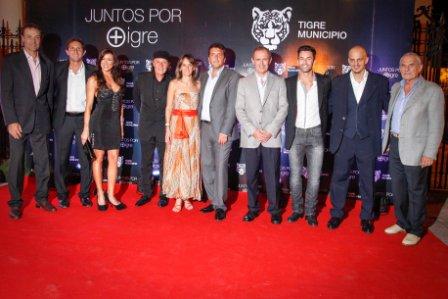 Artistas, deportistas y empresarios, juntos x más Tigre Artistas, deportistas y empresarios, juntos x más Tigre