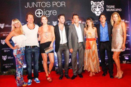Artistas, deportistas y empresarios, juntos x más Tigre Artistas, deportistas y empresarios, juntos x más Tigre
