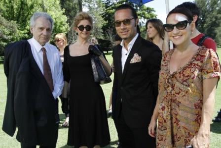 Diego Torres ya graba la ficción de la Fundación Huésped en Tigre Diego Torres ya graba la ficción de la Fundación Huésped en Tigre