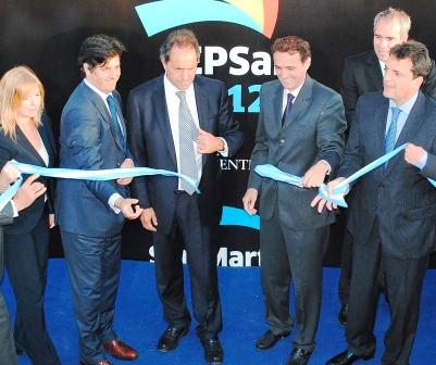 Abrió la EPSAM 2012 en San Martín Abrió la EPSAM 2012 en San Martín