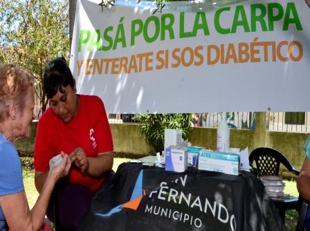 Más de 1000 personas participaron en San Fernando del evento Vista Sana con Diabetes Más de 1000 personas participaron en San Fernando del evento Vista Sana con Diabetes