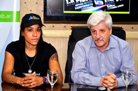 La Pantera Farías anunció un cambio de contrincante para su pelea en San Fernando La Pantera Farías anunció un cambio de contrincante para su pelea en San Fernando