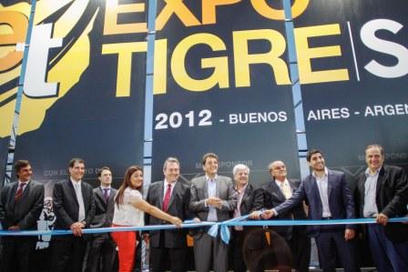 Comenzó Expo Tigre, la más importante muestra industrial y comercial de la Provincia