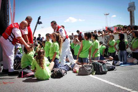 Clase masiva de RCP para 1000 jóvenes de Tigre Recicla Clase masiva de RCP para 1000 jóvenes de Tigre Recicla