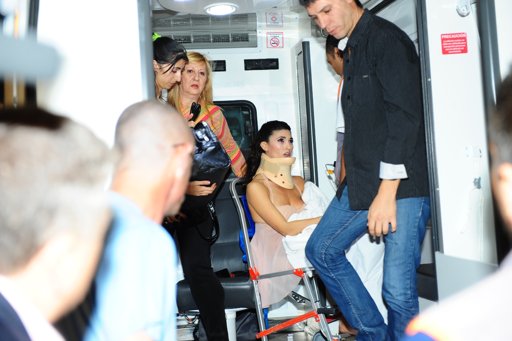 Verónica Perdomo se descompensó y tuvo que ser llevada de urgencia a un hospital Verónica Perdomo se descompensó y tuvo que ser llevada de urgencia a un hospital