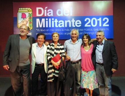 Se realizó en Tigre un emotivo homenaje a Leonardo Favio en el Día del Militante Se realizó en Tigre un emotivo homenaje a Leonardo Favio en el Día del Militante