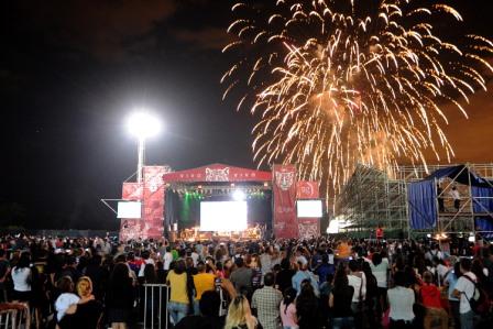 Expo Tigre terminó con un gran show de Los Pericos
