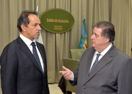 Scioli y Collia Scioli y Collia