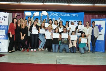 Graduación del programa Learning For Life en Tigre Graduación del programa Learning For Life en Tigre