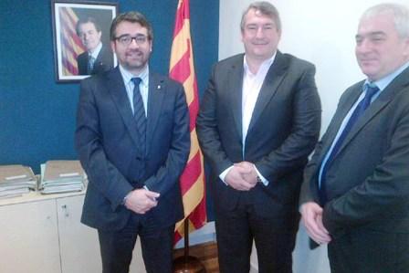 El senador y presidente de la Comisión de Seguridad de la Cámara de Senadores de la Provincia, Jorge D’ Onofrio, visitó esa autonomía española El senador y presidente de la Comisión de Seguridad de la Cámara de Senadores de la Provincia, Jorge D’ Onofrio, visitó esa autonomía española