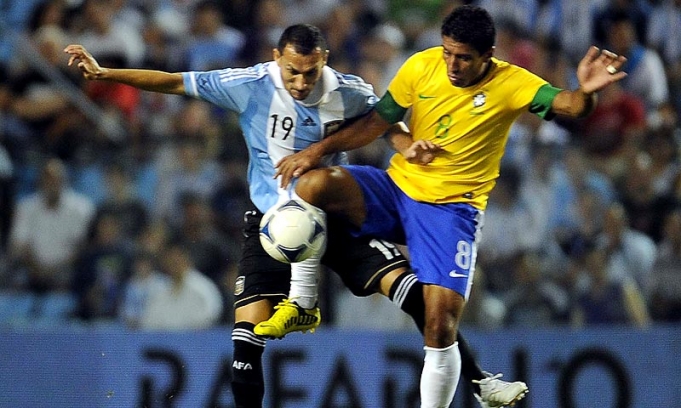 Argentina equilibro las cosas en la cancha, pero Brasil se impuso en los penales Argentina equilibro las cosas en la cancha, pero Brasil se impuso en los penales