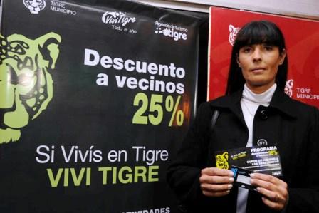 Promoción de descuentos a vecinos y trabajadores de Tigre Promoción de descuentos a vecinos y trabajadores de Tigre