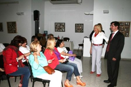 Se realizó el primer taller del ciclo de Cine-Debate contra la violencia de género en el HCD de Vicente López Se realizó el primer taller del ciclo de Cine-Debate contra la violencia de género en el HCD de Vicente López