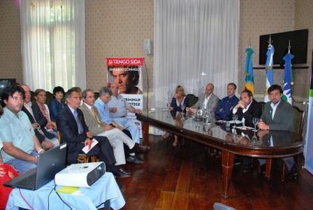 Arrancó la Semana Municipal de la Lucha contra el SIDA, en San Fernando Arrancó la Semana Municipal de la Lucha contra el SIDA, en San Fernando