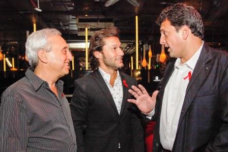 Sergio Massa junto a Diego Torres Sergio Massa junto a Diego Torres