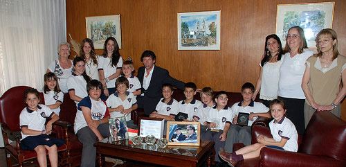 Posse distinguió a alumnos Sanisidrenses campeones en Matemáticas Posse distinguió a alumnos Sanisidrenses campeones en Matemáticas