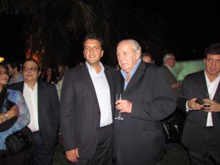 Carlos Paéz Vilaró inauguró su nuevo taller en Tigre Carlos Paéz Vilaró inauguró su nuevo taller en Tigre