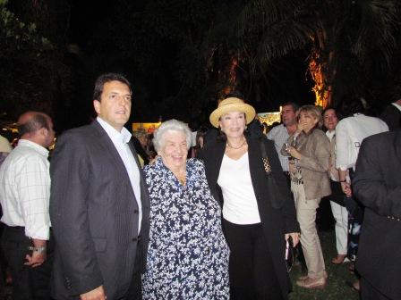 Carlos Paéz Vilaró inauguró su nuevo taller en Tigre - Masaa con Graciela Borges Carlos Paéz Vilaró inauguró su nuevo taller en Tigre - Masaa con Graciela Borges