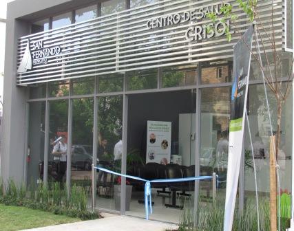Se inauguró el nuevo Centro de Salud Crisol en San Fernando Se inauguró el nuevo Centro de Salud Crisol en San Fernando