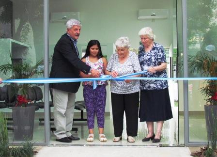 Se inauguró el nuevo Centro de Salud Crisol en San Fernando Se inauguró el nuevo Centro de Salud Crisol en San Fernando