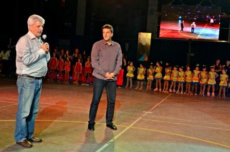 San Fernando y Tigre juntos por el deporte en la Gala de Patín Artístico 2012 San Fernando y Tigre juntos por el deporte en la Gala de Patín Artístico 2012