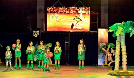 San Fernando y Tigre juntos por el deporte en la Gala de Patín Artístico 2012 San Fernando y Tigre juntos por el deporte en la Gala de Patín Artístico 2012