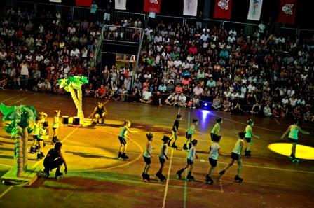 San Fernando y Tigre juntos por el deporte en la Gala de Patín Artístico 2012 San Fernando y Tigre juntos por el deporte en la Gala de Patín Artístico 2012